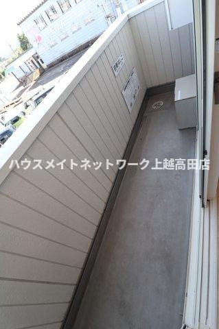 ルミナーレのバルコニー|バルコニー