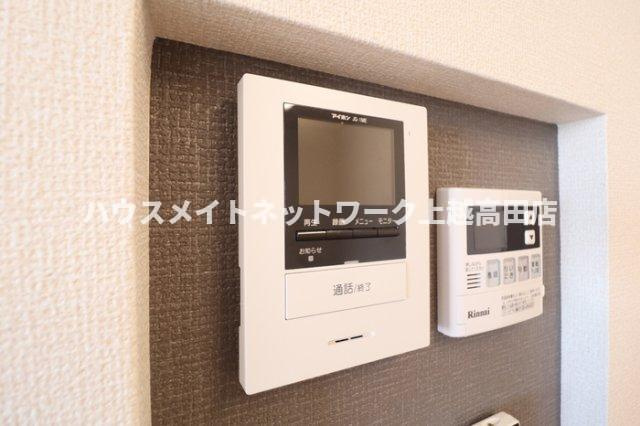 ルミナーレのセキュリティ|モニターホン