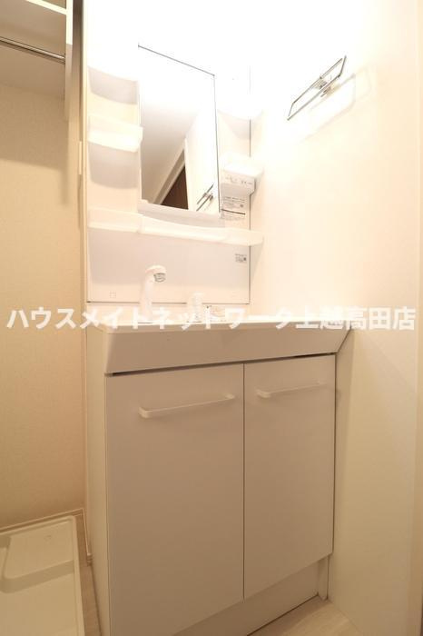 ルミナーレの洗面所|洗髪洗面化粧台