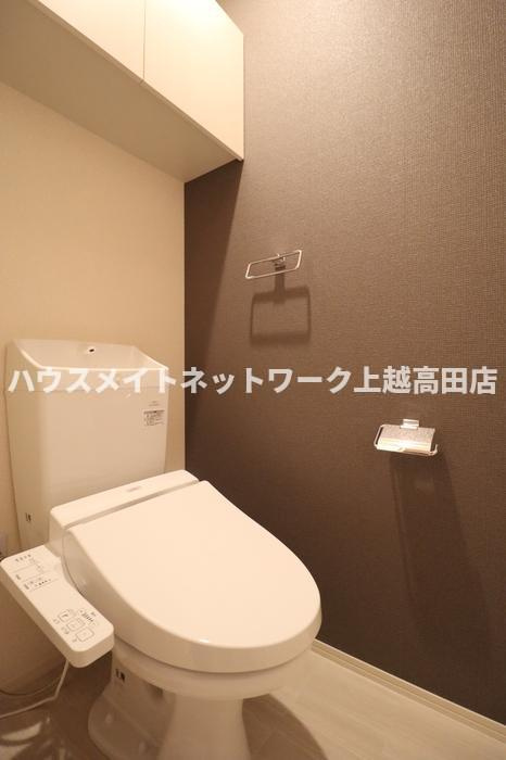 ルミナーレのトイレ|温水洗浄暖房便座