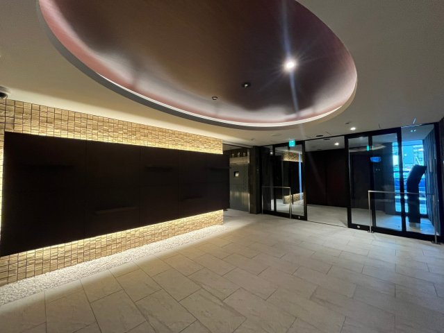 metrosa谷町六丁目Northのロビー