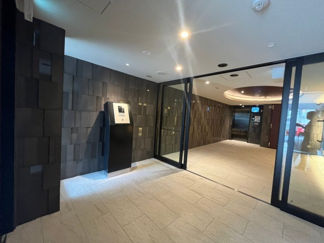 metrosa谷町六丁目Northのエントランス