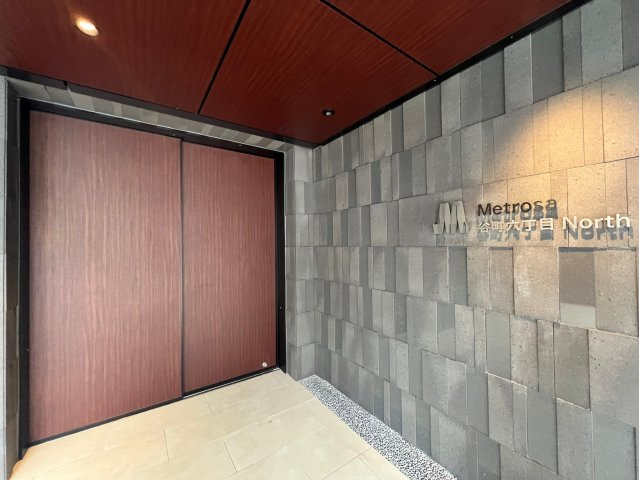 metrosa谷町六丁目Northのエントランス