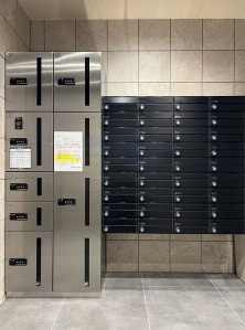 【その他共用部分】 | FELIZ GALAXY(テナント) | FELIZ　GALAXY　郵便ポスト