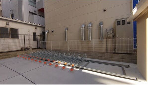 【その他共用部分】 | FELIZ GALAXY(テナント) | FELIZ　GALAXY　駐輪場