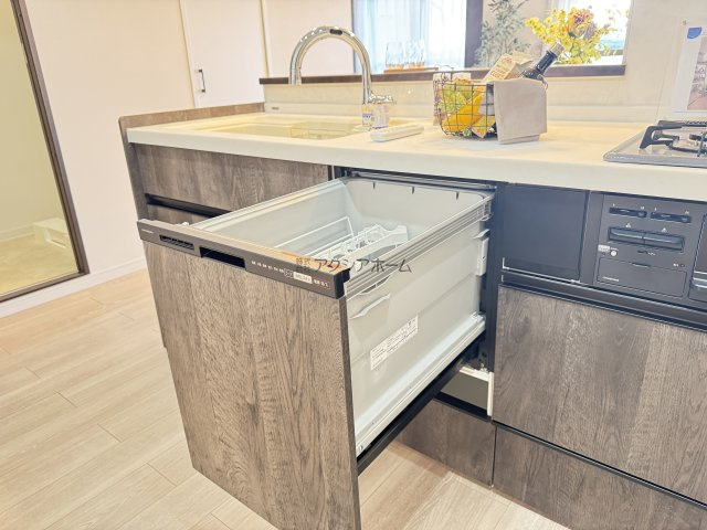 ダイアパレスUアリーナ　ウエストウイングの設備|食器洗浄乾燥機