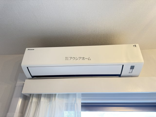 ダイアパレスUアリーナ　ウエストウイングの設備|エアコン