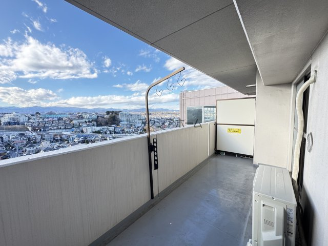 ダイアパレスUアリーナ　ウエストウイングのバルコニー