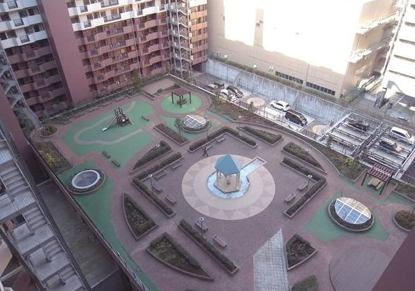 ダイアパレスUアリーナ　ウエストウイングのその他共用部分|中庭