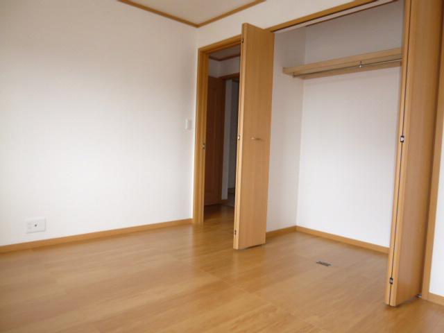 倉敷市東塚４丁目のアパートの寝室|洋室