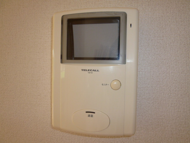倉敷市東塚４丁目のアパートのセキュリティ|ＴＶインターホン