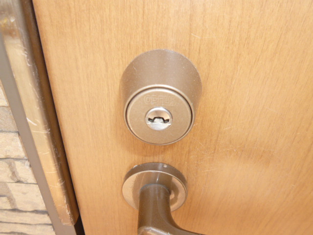 倉敷市東塚４丁目のアパートのセキュリティ|オプナスキー
