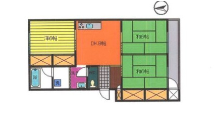【間取り】 | マンションツルマキ