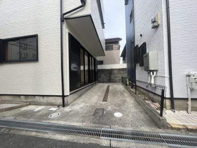 【駐車場】 | 呉服町貸家