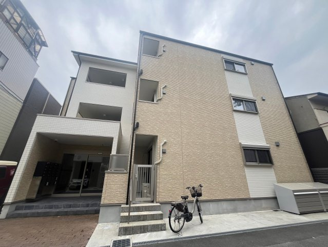 センターポートの外観|外はこのようになっています