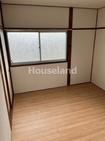 和歌山市中之島のアパートの寝室|寝室です