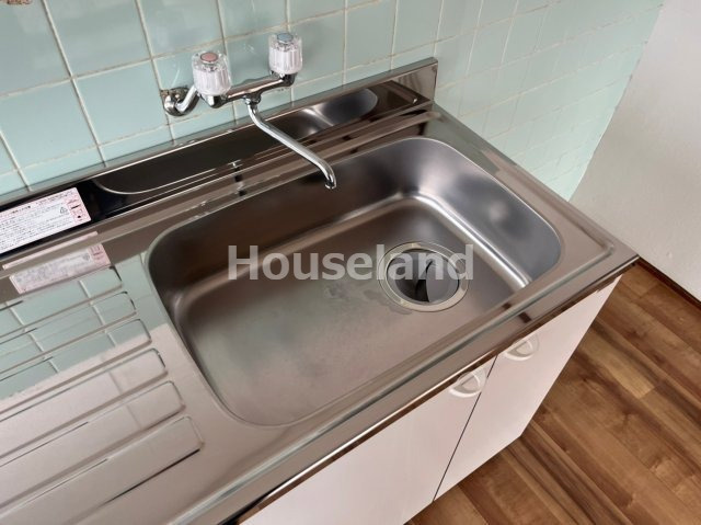 和歌山市中之島のアパートのキッチン|お料理しやすいキッチンです