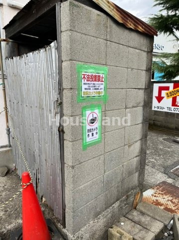 和歌山市中之島のアパートのその他共用部分