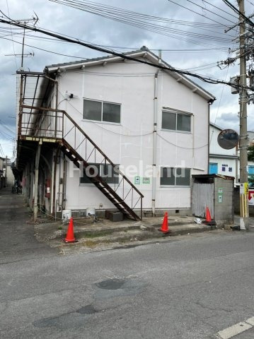 和歌山市中之島のアパートの展望