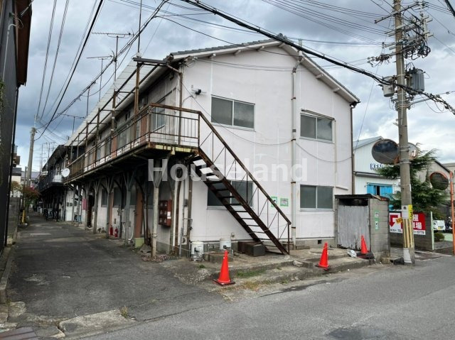 和歌山市中之島のアパートの外観|外観も気になるポイント