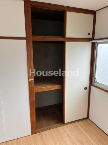 和歌山市中之島のアパートの収納|便利な収納スペースです