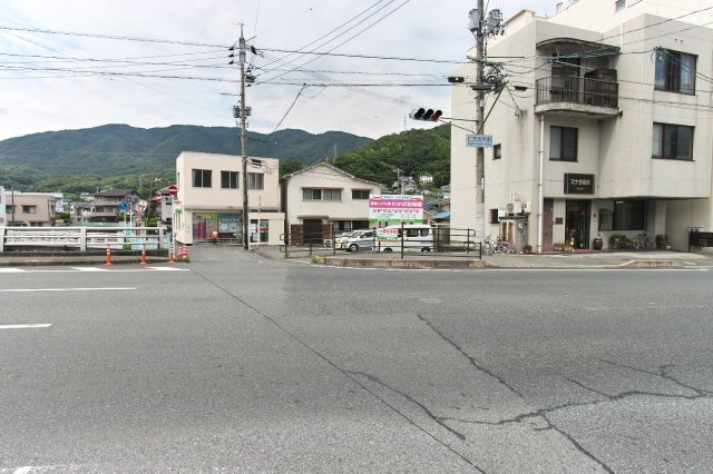 梅木駐車場の周辺