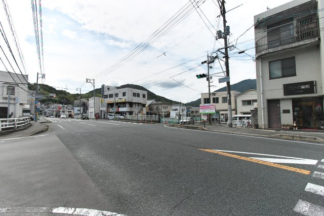 梅木駐車場の周辺