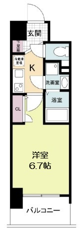 【間取り】 | セレニテ心斎橋グランデ
