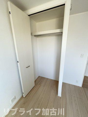 セキスイメゾン西明石Ⅰの収納