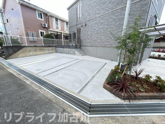 セキスイメゾン西明石Ⅰの駐車場