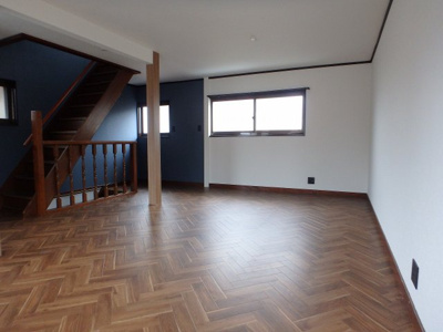 【居間・リビング】 | 書写戸建て