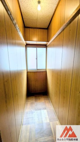 久留米市城南町の中古一戸建の収納