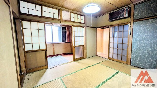 久留米市城南町の中古一戸建の和室