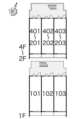 【区画図】 | 伸光