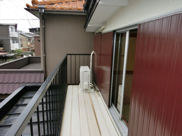 西区枇杷島5丁目戸建| 名古屋市の賃貸ならMy賃貸のバルコニー|西区枇杷島5丁目戸建