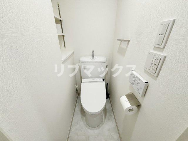 【トイレ】クレヴィスタ板橋志村