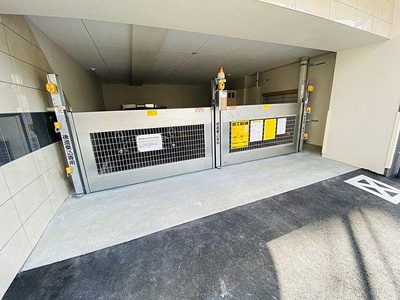 【駐車場】 | セレニテフラン野田阪神駅前