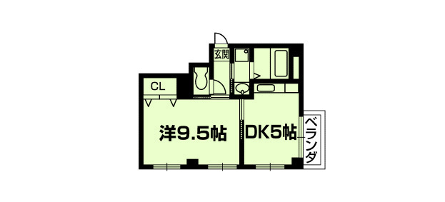 ローズハイムの間取り|代表的な間取りです。