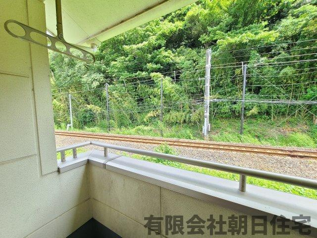 【その他】 | 玉湯町布志名中古戸建 | ベランダです～