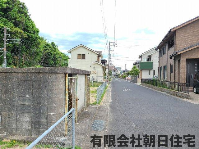 【その他】 | 玉湯町布志名中古戸建 | 前面道路です～