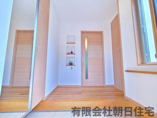 【玄関】 | 玉湯町布志名中古戸建 | 広い玄関です～