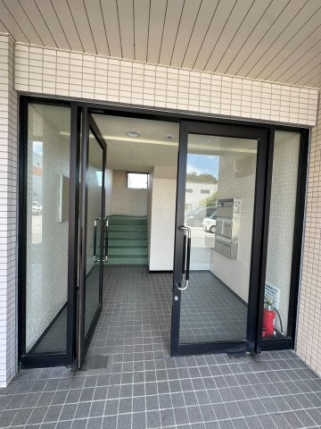 パストラールハイムのエントランス|エントランスです