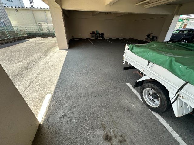 パストラールハイムの駐車場|カースペースがあります