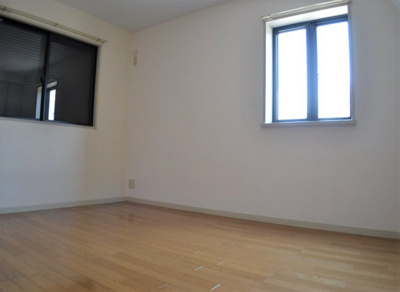 【洋室】 | ファミールハイツこもりのB | コンパクトで使いやすい洋室です