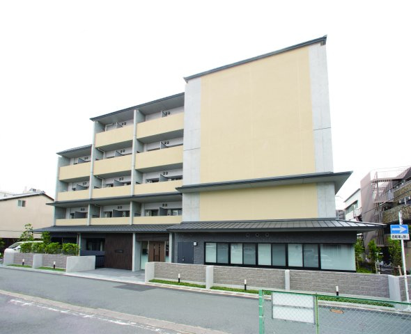 ドーミー京都西陣の外観パース