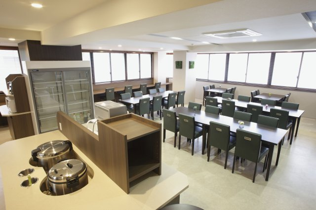 ドーミー京都西陣のその他共用部分|ダイニングルーム