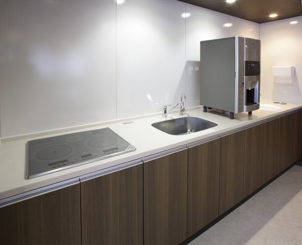 ドーミー京都西陣のその他共用部分|共用キッチン