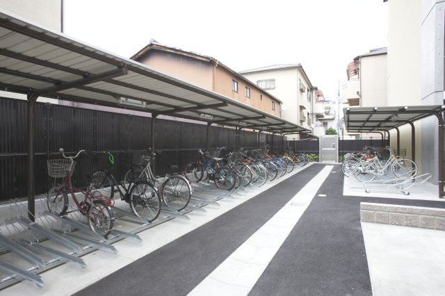 ドーミー京都西陣のその他共用部分|駐輪場