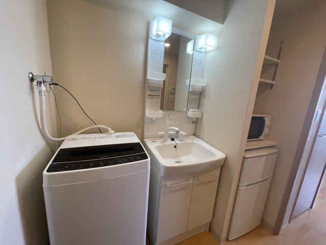 ドーミー京都西陣の洗面所