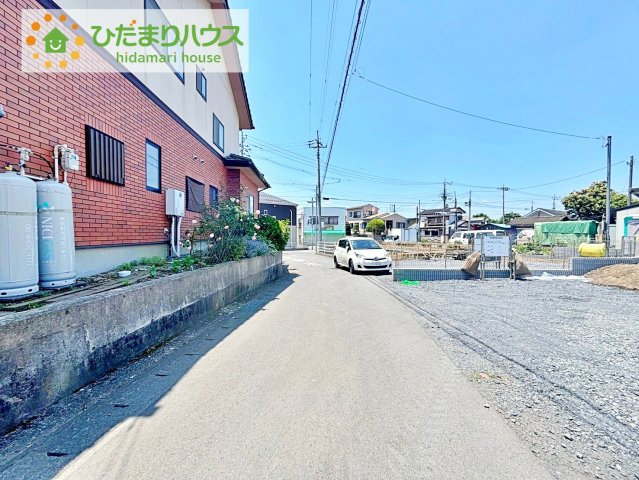 那珂市杉　新築戸建　3号棟の周辺